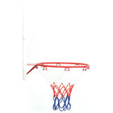Five Piece Wall Mounted Basketball Backboard Set 66x44.5 cm 80352