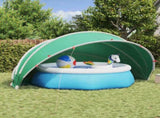Pool Dome 500 x 500 x 236 cm 185T polyester with PU coating 42001121
