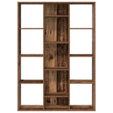 Room Divider/Book Cabinet Old Wood 100x24x140 cm Engineered Wood 855842