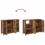 Sideboard Old Wood 100 x 33 x 75 cm Engineered Wood 882825