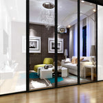Window Film Frosted Grey 0.9x50 m PVC 142783