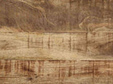 Coffee Table 50x50x38 cm Solid Rough Wood Mango 4102712
