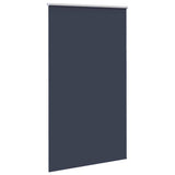 ZNTS Roller Blind Blackout Marine 140x230 cm Fabric Width 136.6 cm Polyester 4011604