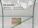 245 x 200cm Polytunnel Greenhouse - White T3398P320033