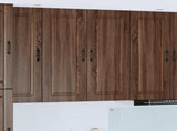 Dishwasher Panel Kalmar Brown Oak 80 x 31 x 100 cm 884801