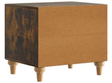 Bedside Cabinet 2 pcs Smoked Oak 43 x 34.5 x 50 cm 894116