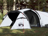 Camping Tent Tunnel 3-Person White Blackout Fabric Waterproof 94393