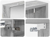 Bathroom Cabinet Set 3 pcs 100 x 10.5 x 60.5 cm Engineered wood 3403709