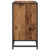 Bathroom Sink Cabinet Old Wood 65 x 33 x 60 cm Engineered wood 883614