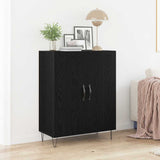 Sideboard Black Oak 69.5 x 34 x 90 cm Engineered Wood 862873