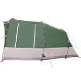 Camping Tent Tunnel 3-Person Green Waterproof 94622