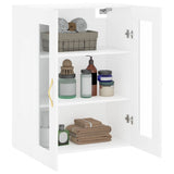 Wall Mounted Cabinet White 69.5x34x90 cm 828460
