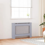 Radiator Cover Anthracite 112x19x81.5 cm MDF 288182