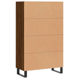 Highboard Brown Oak 69.5x31x115 cm Engineered Wood 828267