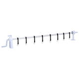 Pool Cover Roller with Plastic Base 93179