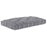 Sofa Cushion Grey Print 120 x 80 x 12 cm Fabric 4019067