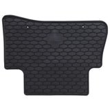 Car Mat 4 pcs Black suitable for Toyota C-HR hybrid 2017-2023 42029118