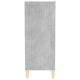 Sideboard Concrete Grey 57x35x90 cm Engineered Wood 806125