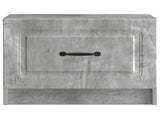Coffee Table Concrete Grey 49 x 50 x 37 cm Engineered Wood 895888