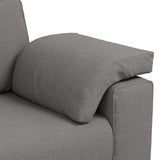 Sofa Taupe 180 x 77 x 82 cm Fabric 4105233