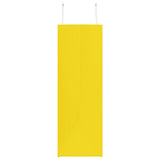 ZNTS Paper Bags 250 pcs with Handles Yellow 54x15x49 cm 4102018