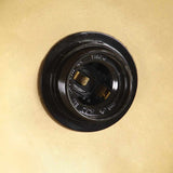 320533 Industrial Hanging Lamp 25 W Brass Round 30 cm E27