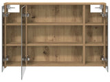 Bathroom Mirror Cabinet Artisian Oak 73.5 x 16 x 62.5 cm 889174