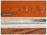 Family Tent Grey and Orange 620 x 322 x 240 cm Polyester 4100699