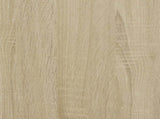 Bed Frame without Mattress Sonoma Oak 75x190 cm Small Single 3209760