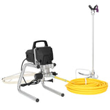 Airless Paint Sprayer 10 m Spray Hose 220V 2L/min 227 bar Black 42044881