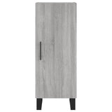 Sideboard Grey Sonoma 34.5x34x90 cm Engineered Wood 828570
