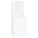 ZNTS Washing Machine Cabinet White 3082008