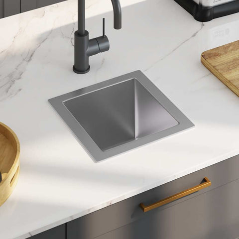Handmade Kitchen Sink Stainless Steel 51498