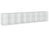 Gabion with 3.5 mm Wire and 5x10 cm Mesh 750x100x200 cm 3462969