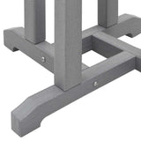 Garden Bar Set 3 pcs Light Grey HDPE 3335803