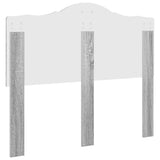 Headboard Grey Sonoma Engineered wood 888029
