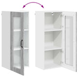 Dishwasher Panel Kalmar Grey Sonoma 40 x 31 x 100 cm 884750