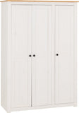 ZNTS Panama 3 Door Wardrobe 100-101-198