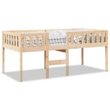 Children's Bed without Mattress 90x190 cm Solid Wood Pine 855018