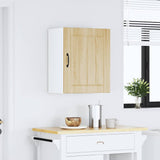 ZNTS Kitchen Wall Cabinet Lucca Sonoma Oak Engineered Wood 853803