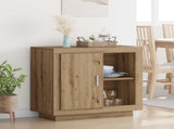 Sideboard Artisan Oak 80 x 40 x 75 cm Engineered Wood 880535