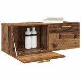 Wall Cabinet Old wood 100 x 36.5 x 35 cm Engineered wood 879564