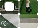 Tunnel Tent Green 560 x 395 x 212 cm 42017439