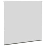 ZNTS Roller Blind Blackout Grey 150x150 cm Fabric Width 146.6 cm Polyester 4011138