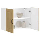 Kitchen Wall Cabinet Kalmar Sonoma Oak Engineered Wood 853590