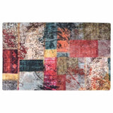 Rug Washable Patchwork 160x230 cm Multicolour 337967
