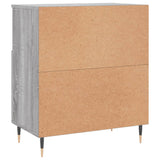 Sideboards 2 pcs Grey Sonoma Engineered Wood 3190123