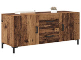 Sideboard with Drawer Old Wood 100 x 36 x 60 cm Engineered Wood 882478