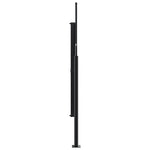 ZNTS Retractable Side Awning Terracotta 160x600 cm 4004528