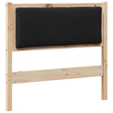 Headboard Other Brown 100 cm Solid pine wood 878971